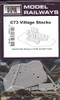 Dapol C073 Village Stocks  Model Railway Accessori