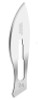 Swann-Morton 0111 No. 24 Surgical Blades Carbon Steel Non Sterile x 5