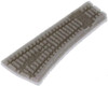 Peco SL-349 Track Code 80 Small radius L/H Inlay (