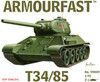 Armourfast 99009 T34/85 1:72 Scale Model Kit (AF99009)