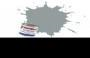 Humbrol Acrylic Paint 129 Satin US Gull Grey 12 ml