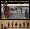 Caesar Miniatures 7716 WWII German Panzergrenaidie