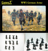 Caesar Miniatures H035 WWI German Army Figures 1:72 Scale