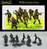 Caesar Miniatures H037 WWII German Army Figures 1:72 Scale