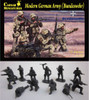 Caesar Miniatures H062 Modern German Army Bundeswehr  Figures 1:72 Scale