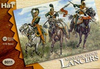 HaT 8011 Napoleonic French Lancers 1:72 Scale Figu
