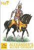 HaT 8049 Alexander's Allied Cavalry 1:72 Scale Fig
