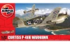Airfix A01003B Curtiss P-40B Warhawk 1:72 Scale Model Kit