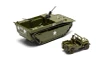 Airfix A02302V Buffalo Amphibian LVT & Jeep