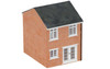 Hornby Skaledale R9801 modern terrace pre-decorated cast resin building