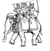 HaT 8142 Indian Elephant 1:72 Scale Figures