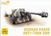 HaT 8150 WWII German Pak40 75mm AT gun 1:72 Scale