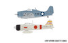 Airfix A50184 1:72 Grumman F-4F Wildcat and Mitsubishi Zero Dogfight Double
