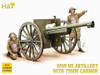 HaT 8158 WWI US Artillery (75mm) 1:72 Scale Figure