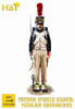 HaT 8167 French Middle Guard 1:72 Scale Figures