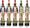 HaT 8167 French Middle Guard 1:72 Scale Figures