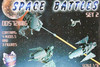 Orion Presents Dark Dreams Studio Space Battles set 2 Imperial Forces "Screaming Shadow" Federal Forces Light Scooter "Mustang MkI and Mk2", UAV "Ospray"
