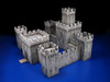 MiniArt 72004 1:72 Medieval Fortress 