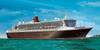 Revell 05199 1:400 Platinum Edition ocean liner Queen Mary 2 