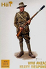 HaT 8190 WWI ANZAC Heavy Weapons 1:72 Scale Figure