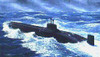 Dragon 1001 1:350 Soviet Nuclear Powered Ballistic submarine Typhoon class