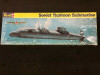Revell 521 1:400 Soviet Typhoon submarine