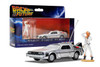 Corgi CC05503 Back To The Future Delorean and Doc Brown figurine