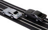 Micro-Scalextric G1171M James Bond 007 race set - Aston Martin DB5 vs V8