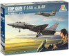 Italeri No.1422 Top Gun (U.S. Navy fighter weapon school) F-14A vs. A-4F