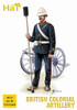 HaT 8210 British Colonial Artillery 1:72 Scale Fig