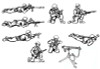 HaT 8228 WW2 British Machine Guns 1:72 Scale Figures