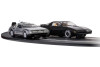 Scalextric C1431M  1980s TV - Back to the Future vs Knight Rider race set