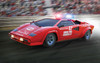 Scalextric C4329 Lamborghini Countach - 1983 Monaco GP Safety Car