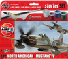 Airfix A55107A Hanging Gift Set - 1:72 North American Mustang MkIV