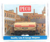Peco NR-P162 Petrol Tank Wagon National Benzole Carriage - Export
