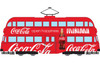 Corgi CC43515 Coca-Cola Double Decker Tram