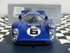 Fly Classic 96088 Lola T70 MkIIIB '10th anniversary blue' #6 (no box)