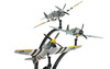 Airfix A50192 1:72 D-Day Fighters