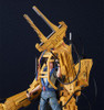 Moderoid 1/12 Aliens Power Loader with Ellen Ripley