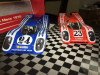 NSR set 2 Porsche 917K 24hrs Le Mans 1970