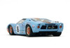 Slot.it CW09 - Ford GT40 - #6 Ickx / Oliver - '69 Le Mans winner