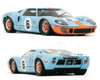 Slot.it CW09 - Ford GT40 - #6 Ickx / Oliver - '69 Le Mans winner