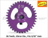 Slot.it Light Ergal spur gear Sidewinder Z36 GS1936 D19