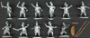 Caeser Miniatures  History045 1:72 Republican Roman Army