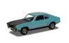 Corgi Vanguard VA13320 1:43 Ford Capri Mk1 1600 GT XLR Glacier Blue
