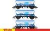 Hornby TT6049 1:120 CDA Hopper, ECC, no. 375081, 375043, 375018, triple pack