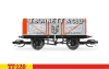 Hornby TT6041 1:120 T Burnett, 7 plank wagon