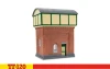 Hornby TT9018 1:120 Water Tower - Red Brick Collection
