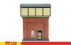 Hornby TT9018 1:120 Water Tower - Red Brick Collection