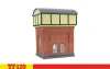 Hornby TT9018 1:120 Water Tower - Red Brick Collection